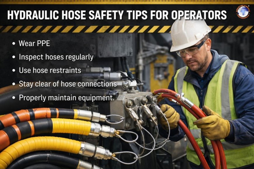 Hydraulic Hose Safety Tips for Operators