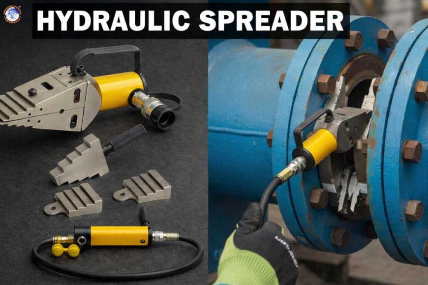 The Power of Precision: Understanding the Hydraulic Spreader