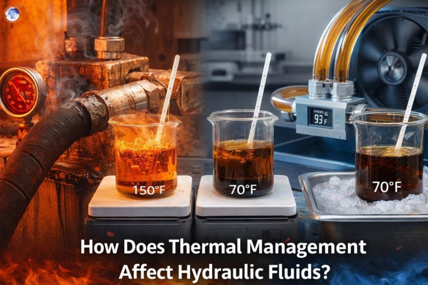 How Does Thermal Management Affect Hydraulic Fluids?