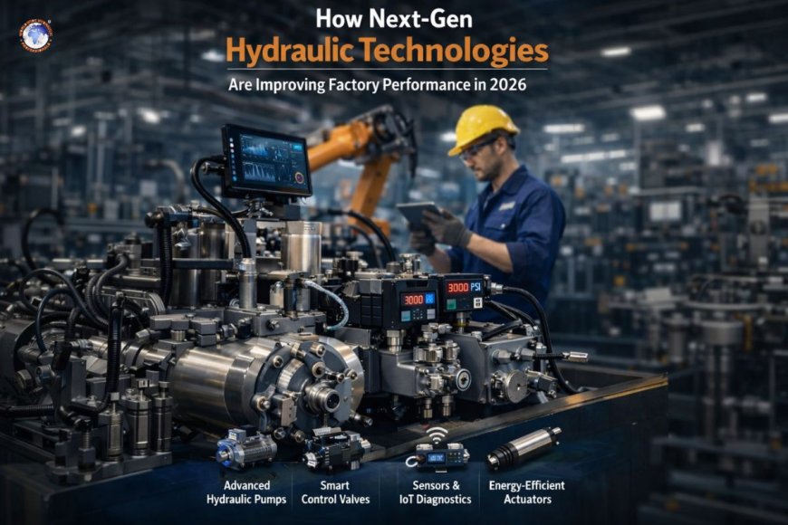 How Next-Gen Hydraulic Technologies Are Improving Factory Performance in 2026