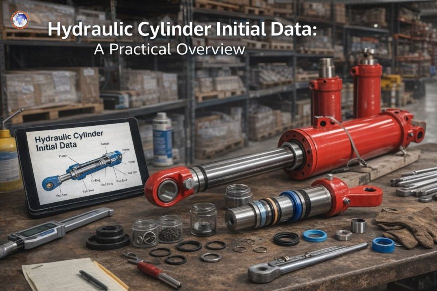 Hydraulic Cylinder Initial Data: A Practical Overview