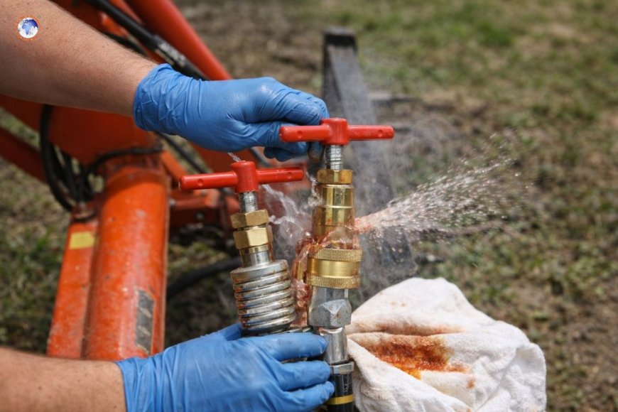 How Should Hydraulic Systems Be Safely Depressurized?