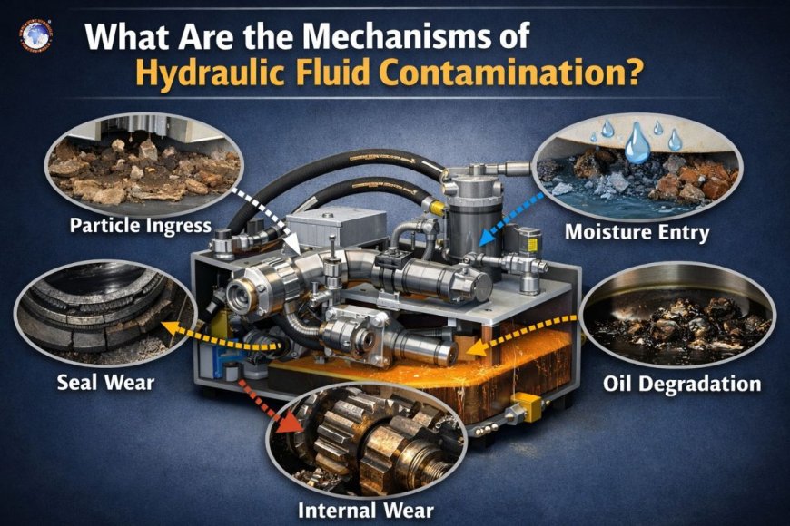What Are the Mechanisms of Hydraulic Fluid Contamination?