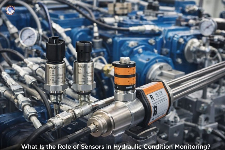 What Is the Role of Sensors in Hydraulic Condition Monitoring?