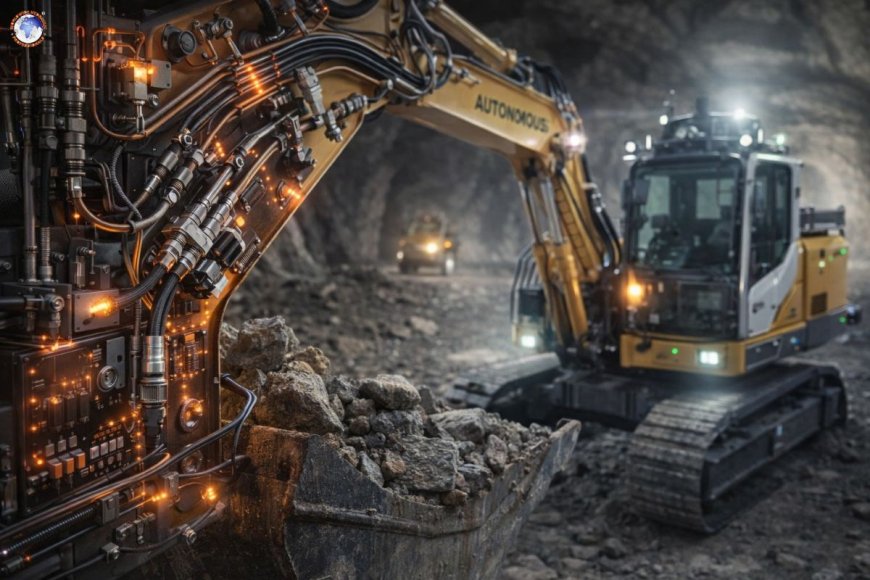 Hydraulics in Autonomous Construction Equipment