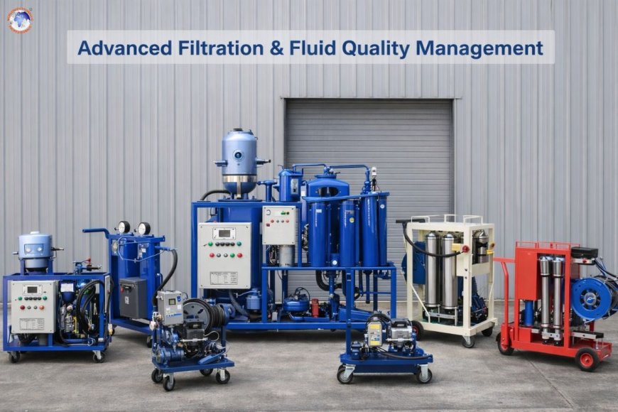 Advanced Hydraulic Filtration & Fluid Quality Management