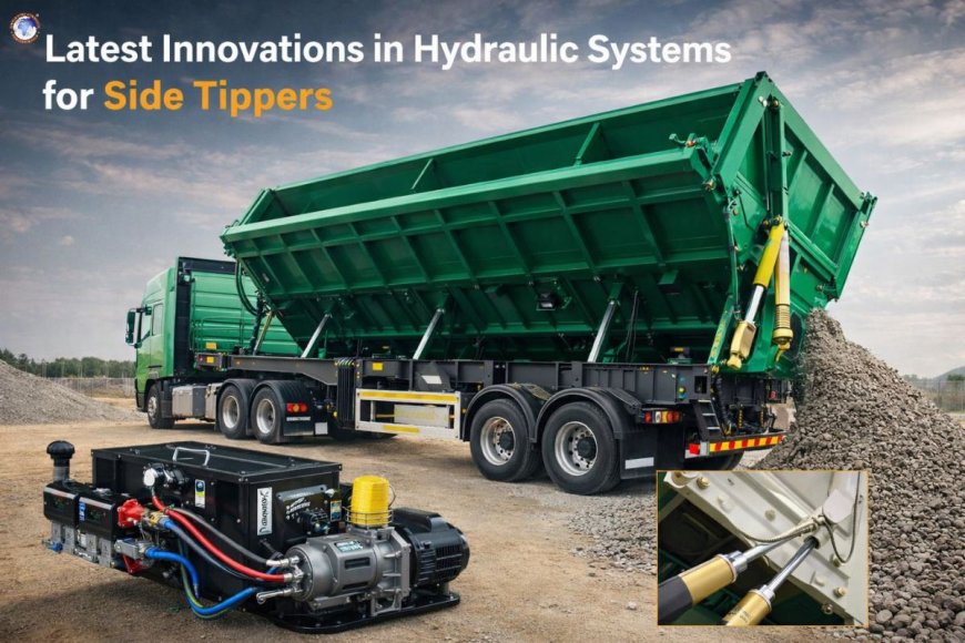 Latest innovations in hydraulic systems for side tippers