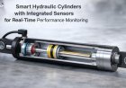Smart hydraulic cylinders with integrated sensors for real-time performance monitoring