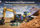 The growing role of electro-hydraulic systems in electric construction equipment