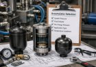 How to choose the right accumulator for a hydraulic system?