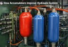How accumulators improve hydraulic system efficiency