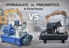 Hydraulics vs pneumatics in fluid power