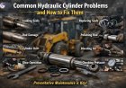 Common hydraulic cylinder problems and how to fix them