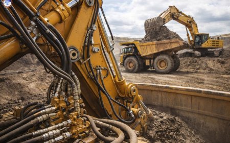 Role of hydraulic systems in mining equipment