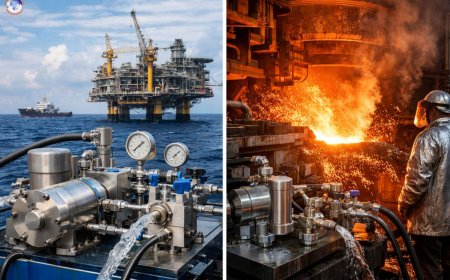 Where are water hydraulic systems used? Its applications and importance?