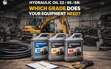 Hydraulic oil 32 / 46/68: which grade does your equipment need?