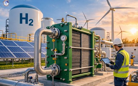 Green heat exchangers for renewable energy applications