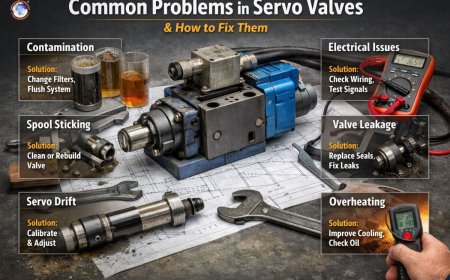 Common problems in servo valves and how to Fix them