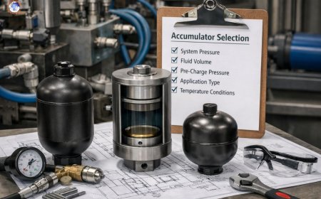 How to choose the right accumulator for a hydraulic system?