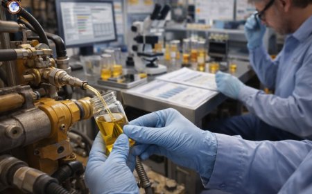 How to check hydraulic oil quality and why lube clinics are important?