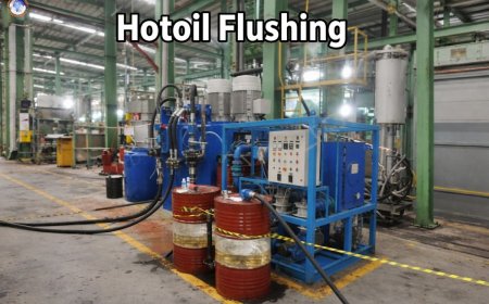 The ultimate guide to successful hot oil flushing