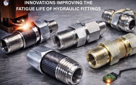 What innovations are improving the fatigue life of hydraulic fittings?