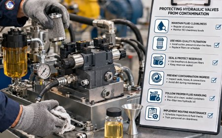 How to effectively protect hydraulic valves from contamination-related failures?