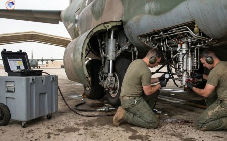Hydraulic system challenges in military aircraft ground support