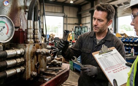 Why most hydraulic failures start with BOM errors, not pressure issues?