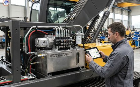 How OEM-ready hydraulic systems improve efficiency and long-term reliability?