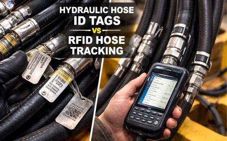 Hydraulic hose ID tags vs RFID hose tracking: which identification system is best?