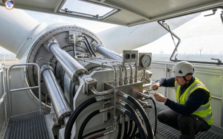 How hydraulics rule wind turbine systems?