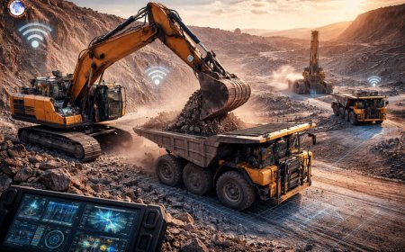 How is automation transforming hydraulic mining operations?