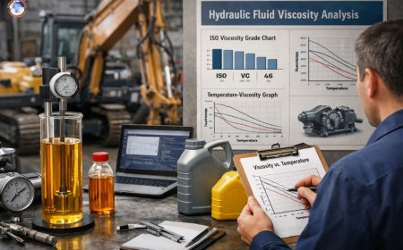 Analysis and determination of hydraulic fluid viscosity requirements