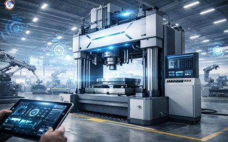 What does the future hold for advanced hydraulic press?