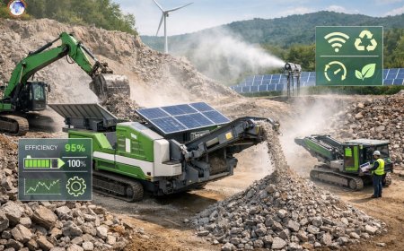 What is the future of eco-friendly hydraulic crushing equipment?