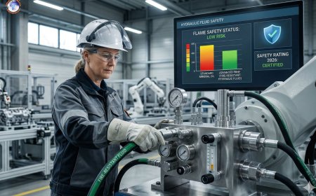 Is hydraulic oil flammable today? A 2026 perspective on safety and alternatives