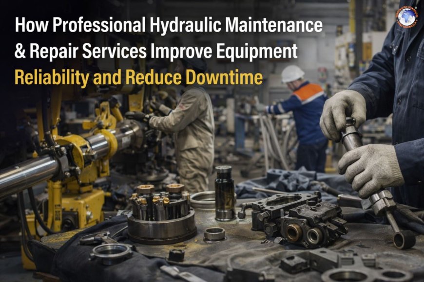 How professional hydraulic maintenance & repair services improve equipment reliability and reduce downtime