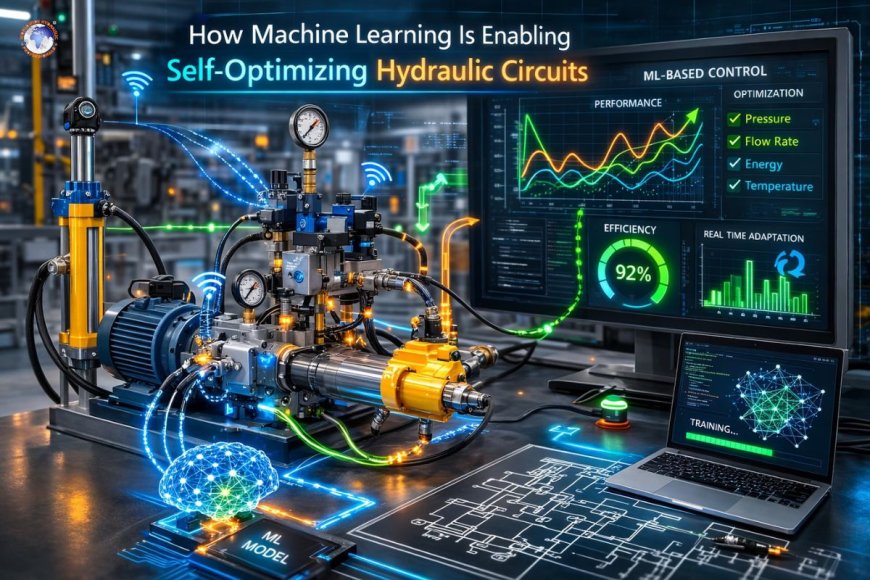 How machine learning is enabling self-optimizing hydraulic circuits