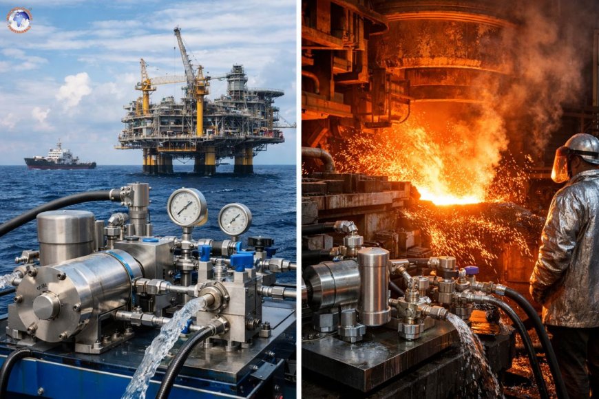 Where are water hydraulic systems used? Its applications and importance?