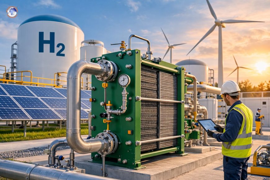 Green heat exchangers for renewable energy applications