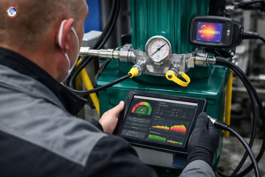 Condition monitoring techniques for hydraulic valve health