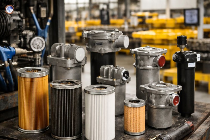 How operating conditions impact hydraulic filter life