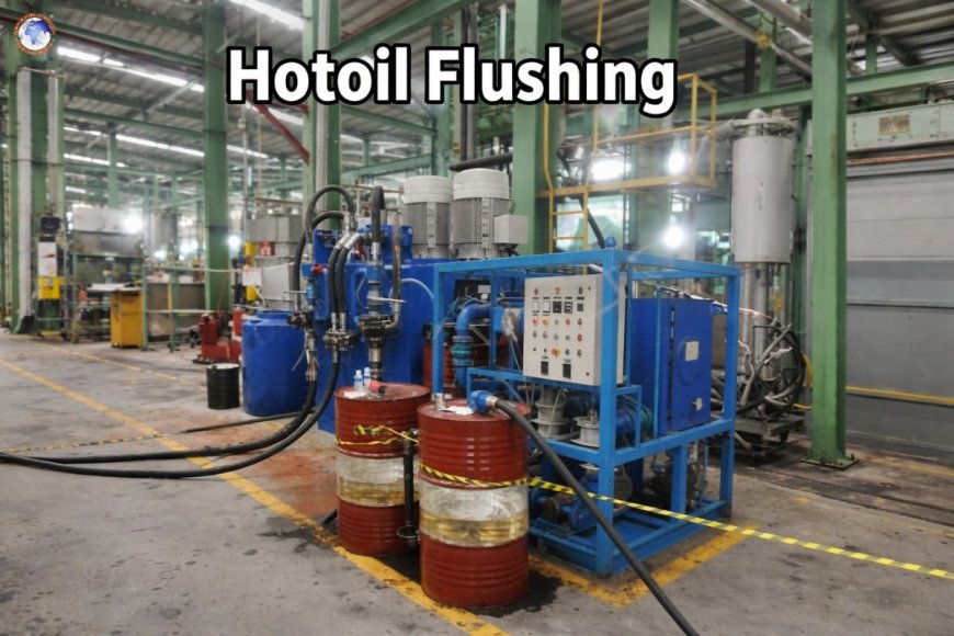 The ultimate guide to successful hot oil flushing