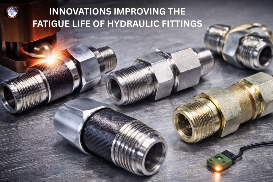 What innovations are improving the fatigue life of hydraulic fittings?