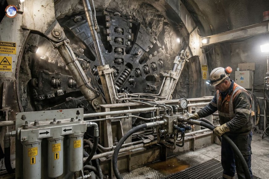 What are common failures in hydraulic tunneling systems and how can they be prevented?