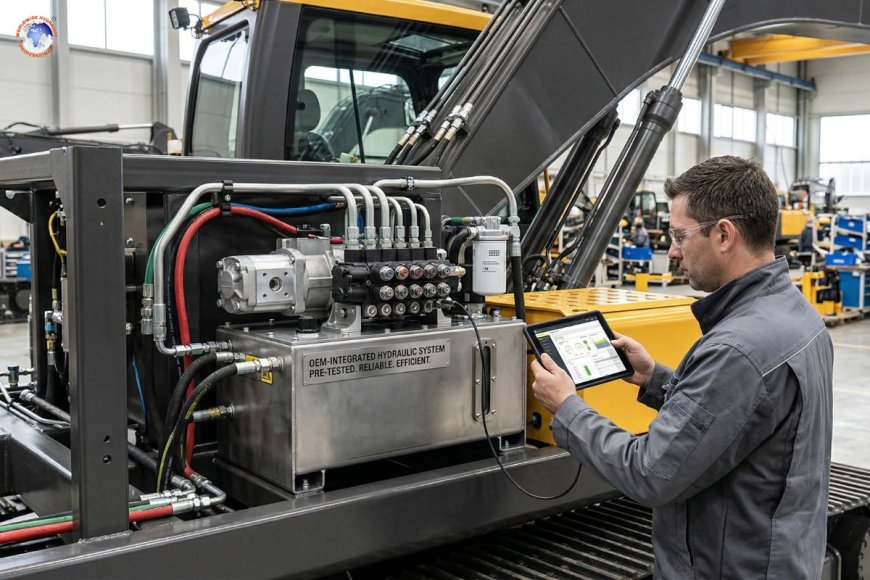 How OEM-ready hydraulic systems improve efficiency and long-term reliability?