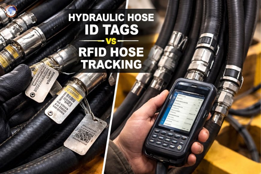 Hydraulic hose ID tags vs RFID hose tracking: which identification system is best?