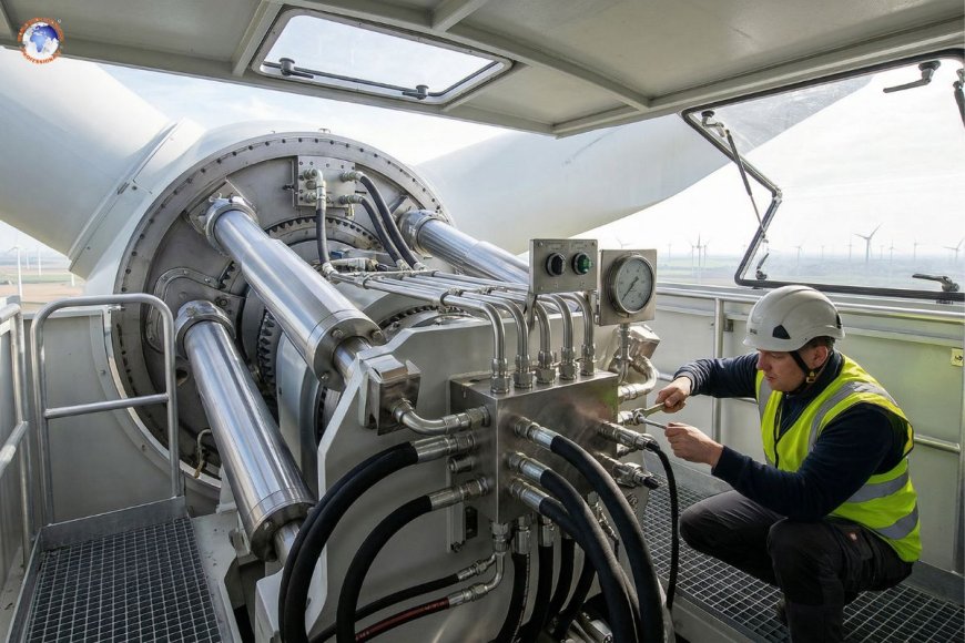 How hydraulics rule wind turbine systems?