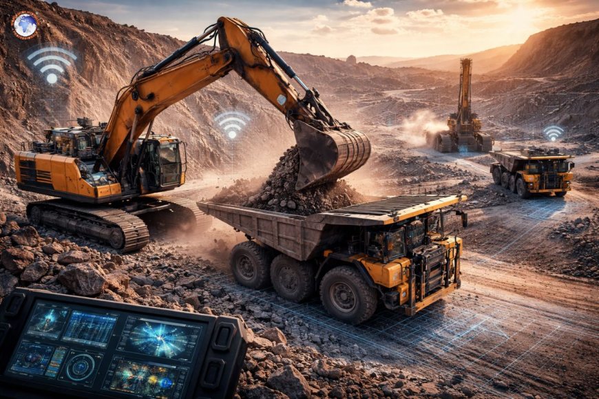 How is automation transforming hydraulic mining operations?